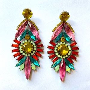 Elizabeth Cole Handmade Summer Earrings